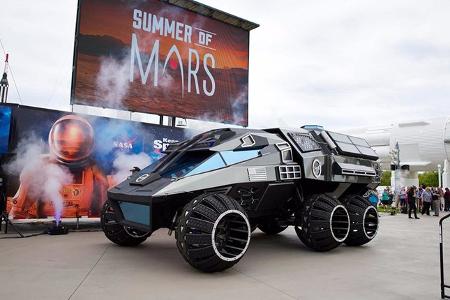 NASA gioi thieu &quot;xe hop&quot; tham hiem sao Hoa Mars Rover-Hinh-2